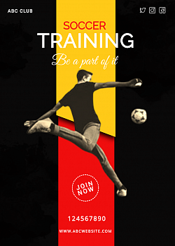 Training sessions are in!!!