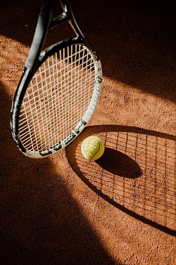 GET YOUR TENNIS, ON, IT'S YOUR TIME TO SHINE.